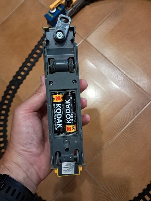 Comboio como novo
