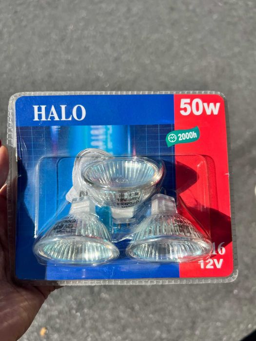 candeeiro de teto para 3 lâmpadas usado + 3 lâmpadas  Halo novas