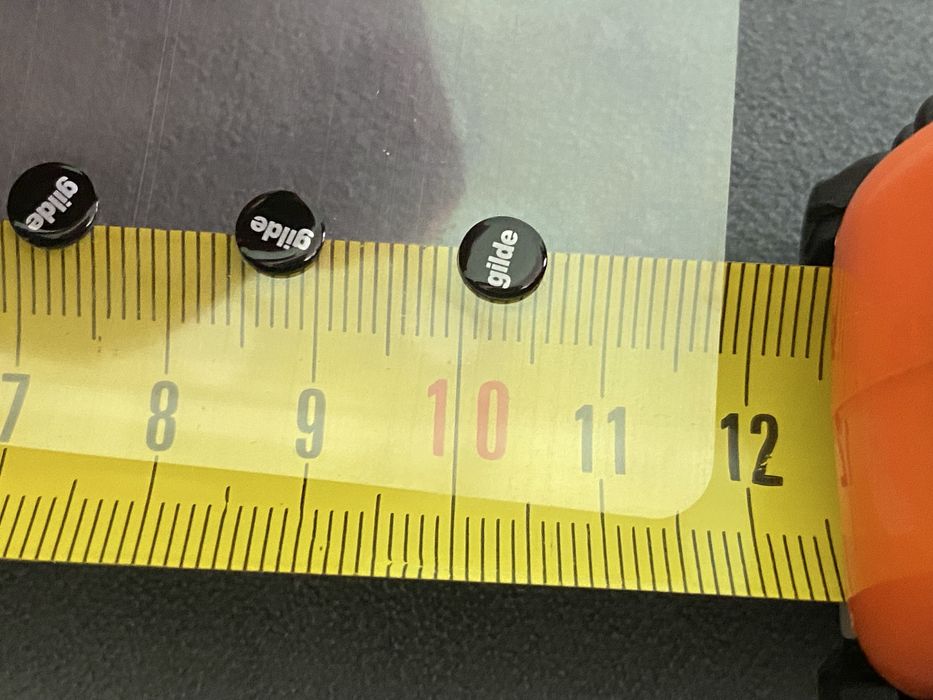 Стеклянные глайды для мышки