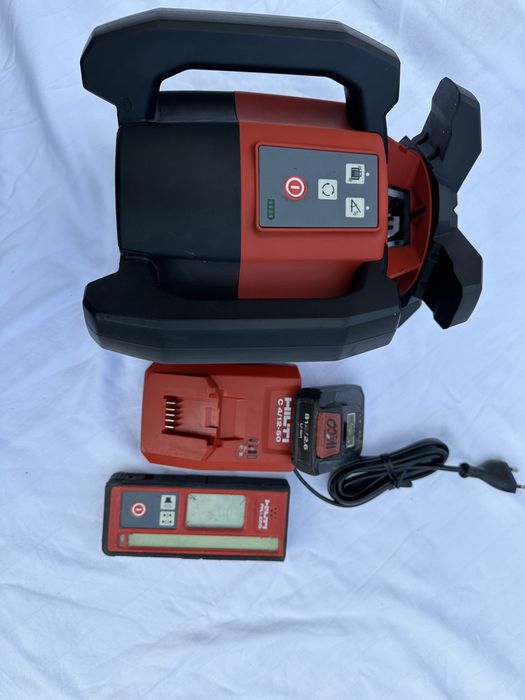 Hilti PR 3-HVSG Niwelator laserowy do prac na zewnątrz zielony