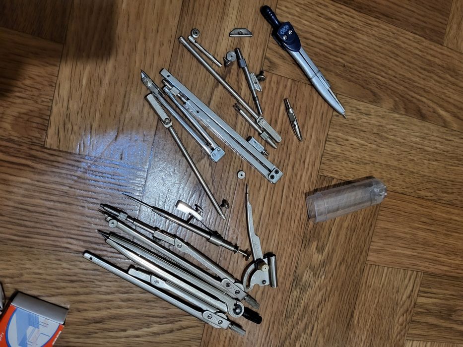 Циркуль  и запчасти для него