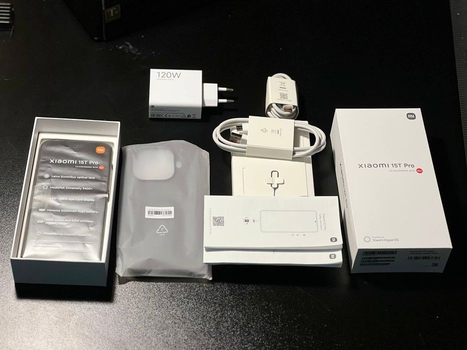 Xiaomi 15T Pro 12/256GB Black