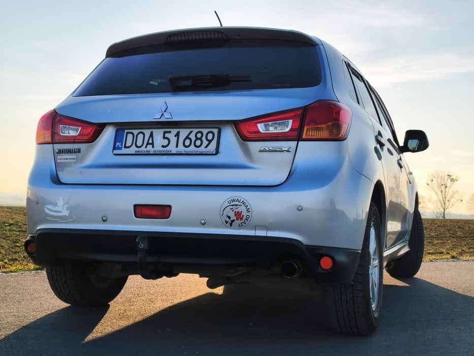Mitsubishi ASX 1.8 DI-D 4x4   spalanie  5l/100km