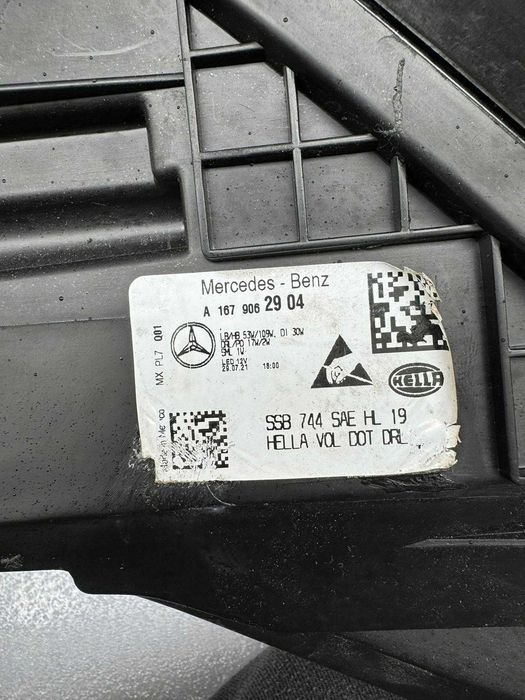 Mercedes Benz GLE W167 C167 X167 Фара Фари передні ліва права USA Рестайл Дорестайл