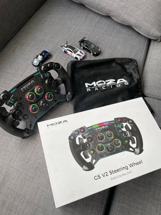 kierownica Moza GS V2 simracing