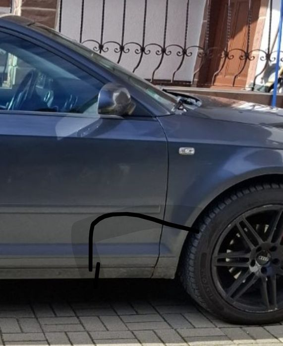 Sprzedam Audi A3 8p,2004r,2.0L benzyna