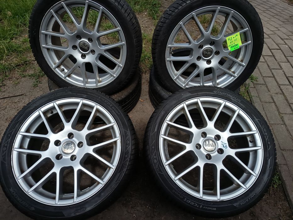 Felgi aluminiowe 5x112x18 Audi Skoda Mercedes Wv/Montaż Wysyłka Gwarancja