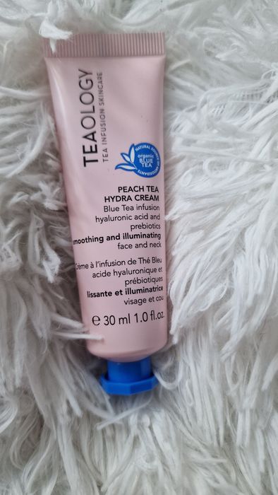 Teaology Skincare Peach Hydra Cream