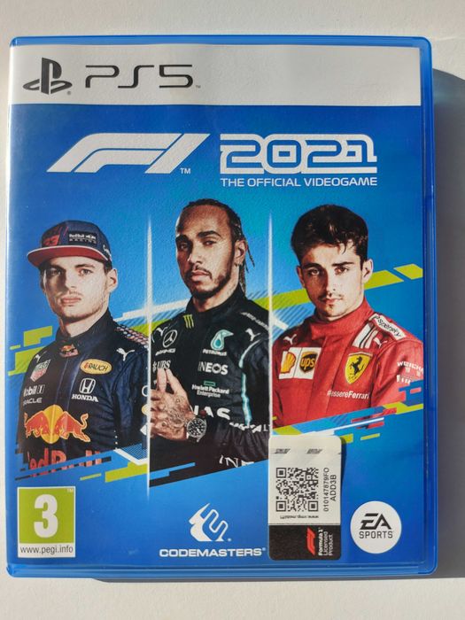 PS5 - Jogo F1 2021