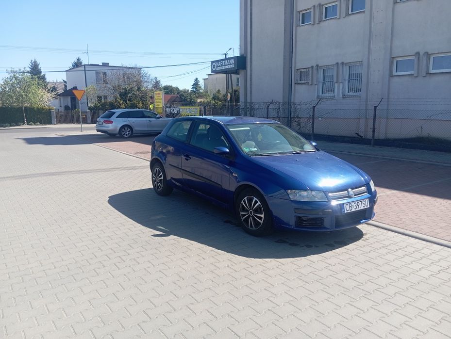 Fiat Stilo 2006 rok klima