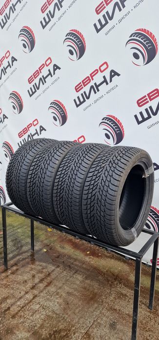 Нові Зима 225/55/R17 4шт Nokian SnowProf Колеса Резина Шини Склад