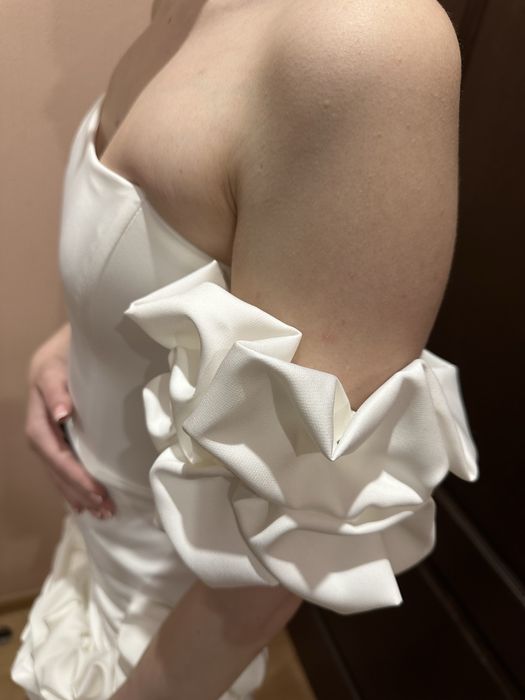 Вечірнє весільна плаття xs