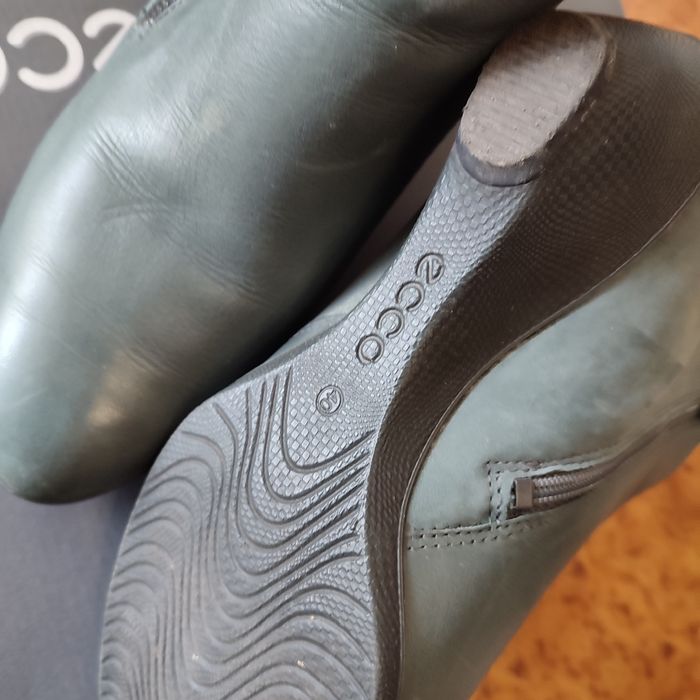 Женские ботинки полусапожки ECCO