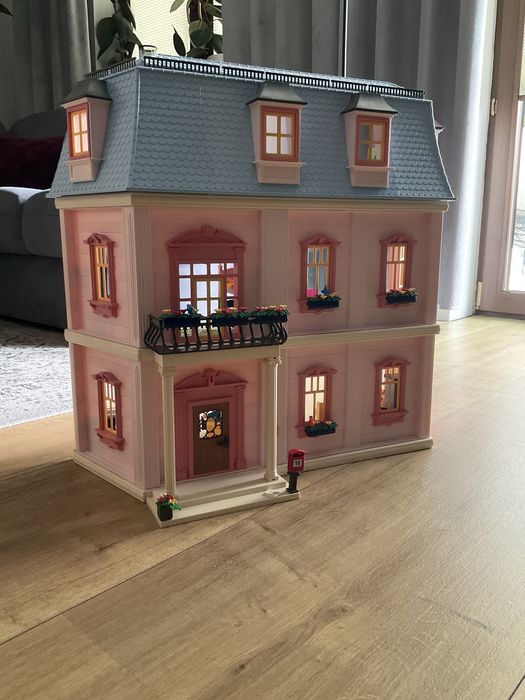 Playmobil duzy domek umeblowany