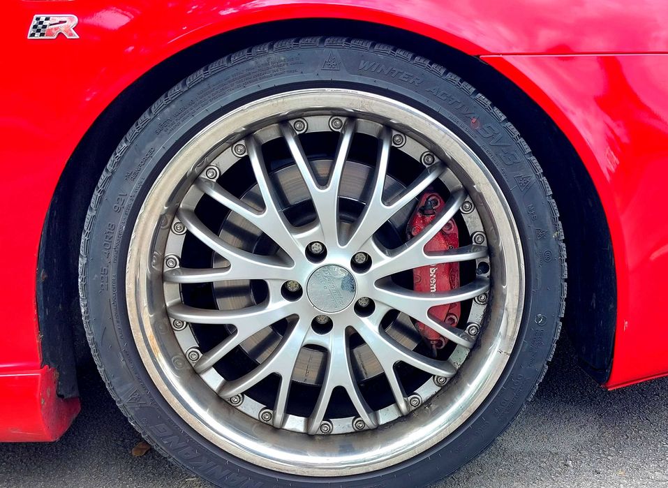 Kit Travagem Frente Brembo 323mm - Seat Leon 1M/Audi S3/VW Golf 4 R32