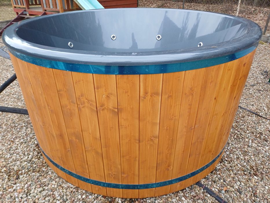 Balia Ogrodowa Ruska Bania Jacuzzi dostępne od Ręki