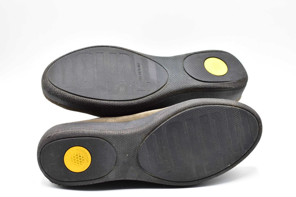 FITFLOP lekkie skórzane na platformie ( 38 )