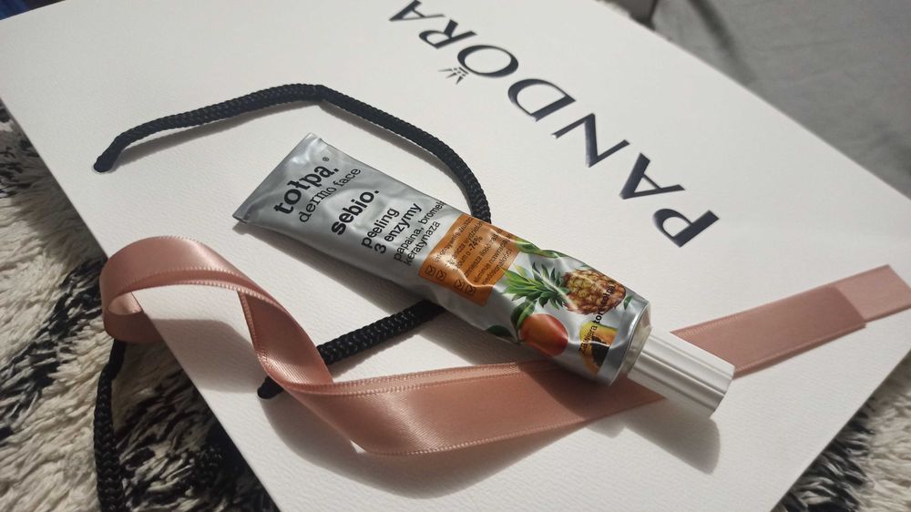 Tołpa peeling 3 enzymy - Prezent na Święta