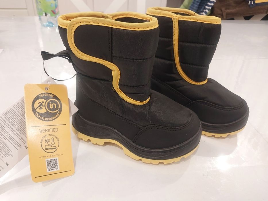 Śniegowce chłopięce r.22