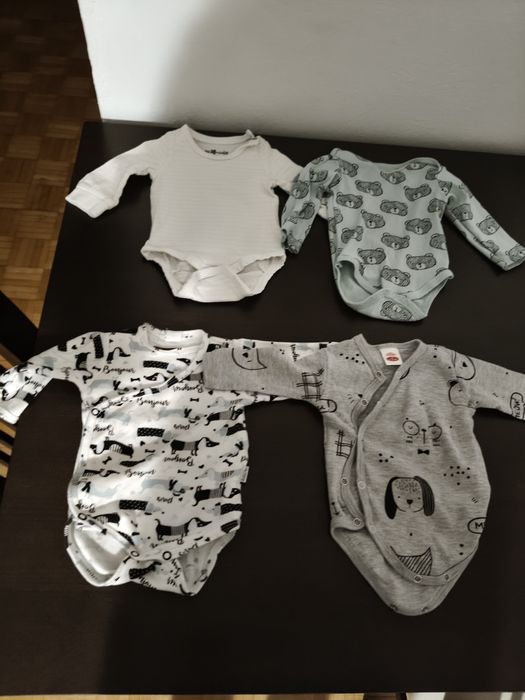 Paka ubranek 62 chłopiec