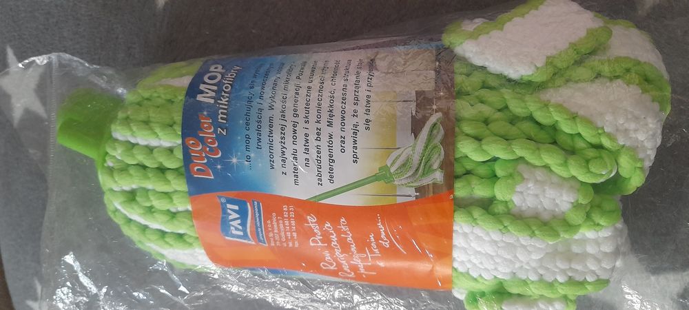 Ravi Mop Z Mikrofibry Duo Color