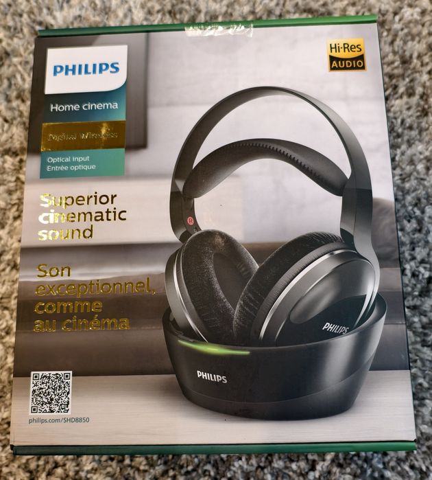 Słuchawki Philips SHD 8850