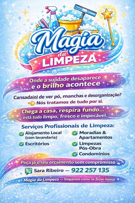 Serviços limpeza