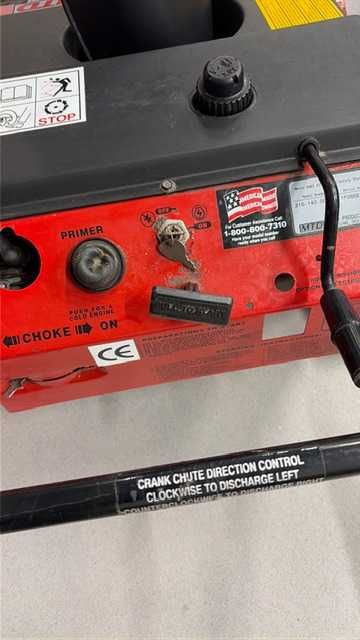 Odsniezarka MTD Yard machines 21cali,silnik dwusuwowy