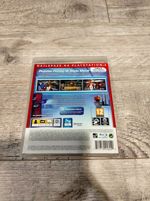 Gra move fitness ps3