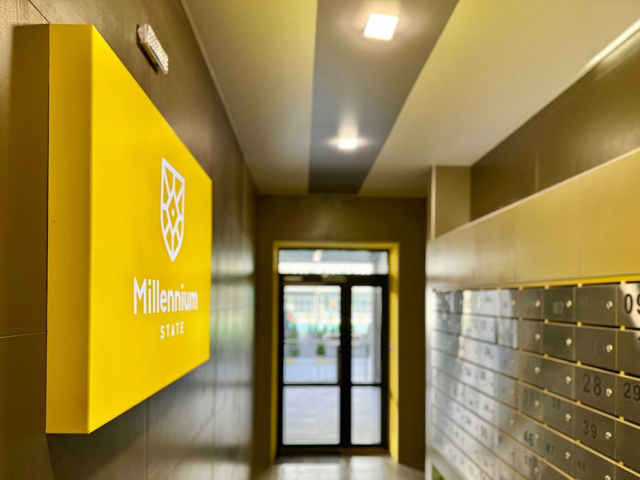 Буча 2к квартира з газом, поверх 2. ЖК Millennium State