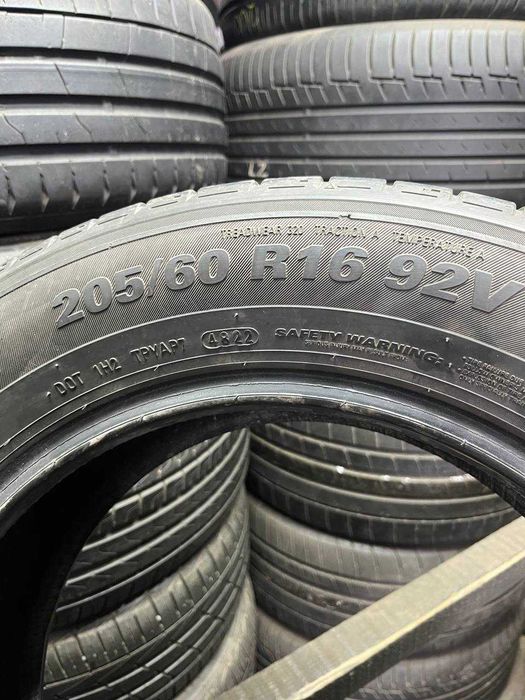 Шини 205/60 R16 Kumho пара літо. летняя резина. 2022 рік. ар. 202580