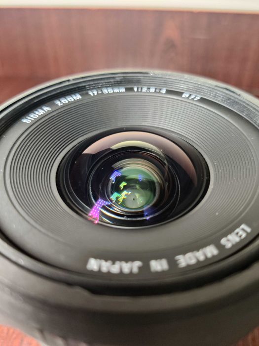 Sigma 17-35мм f2.8-4 HSM for Nikon