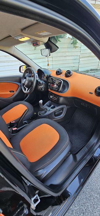 Smart ForFour passion Nacional