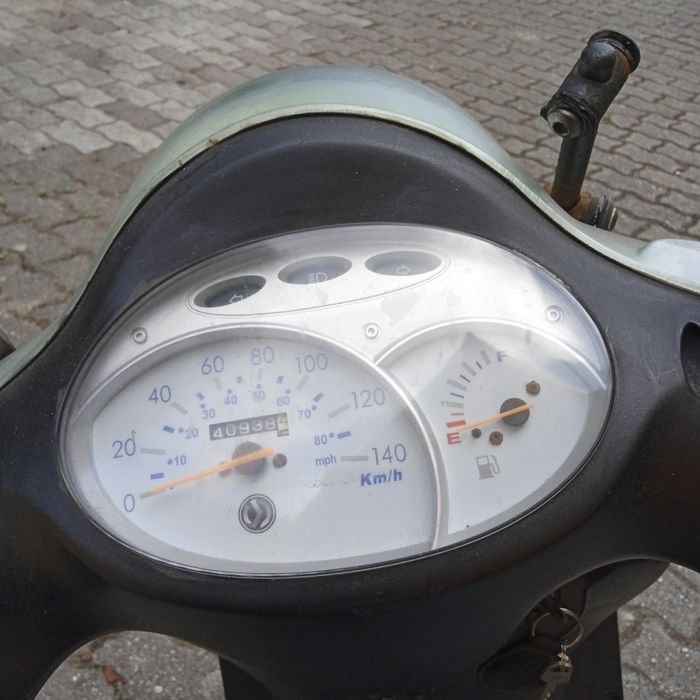 Moto Sym FIDELLE ll 125 em boas condições