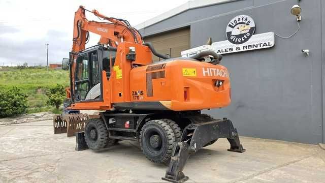hitachi zx 170 w