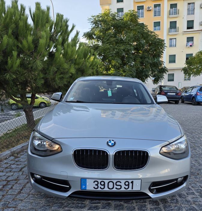 Bmw 116d  sport 2014