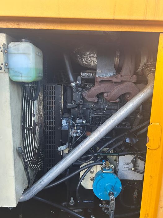 Uzywany agregat prądotwórczy dosan  100 kva