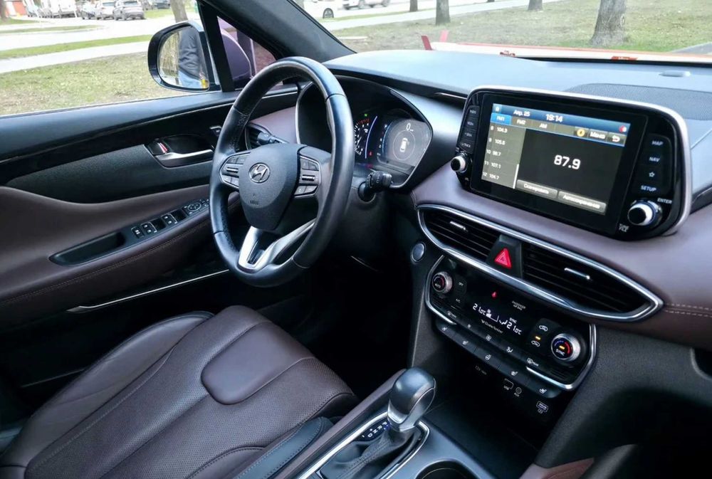 Hyundai Santa Fe 2.2   2018