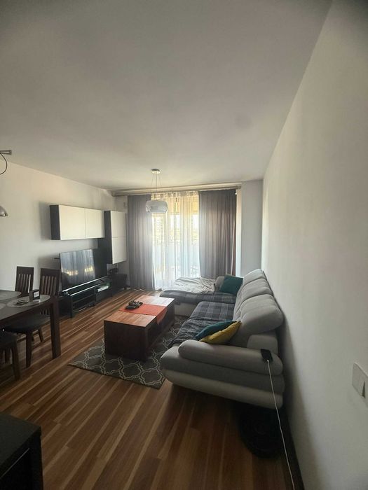 Przytulne 55 m² z widokiem na centrum + garaż | Gocławska 9