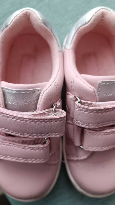 Buty dla dziewczynki na wiosnę