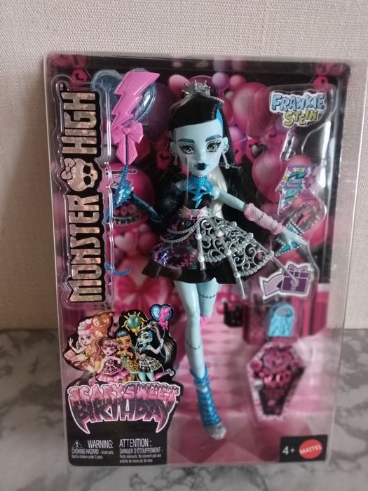 Монстер Хай Клео, Кьюпид, Френки, Лагуна, Твайла