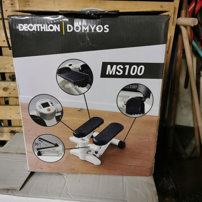 Stepper Para que. Não tem tempo