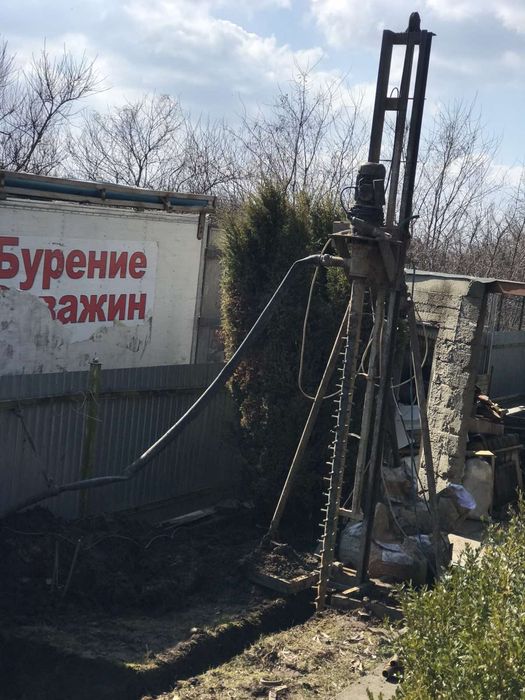 Буріння свердловин монтаж Рокитне Київська область Рокитнянський район