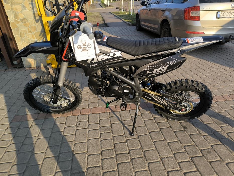 Питбайк Asix XB68 125 см3 Черный