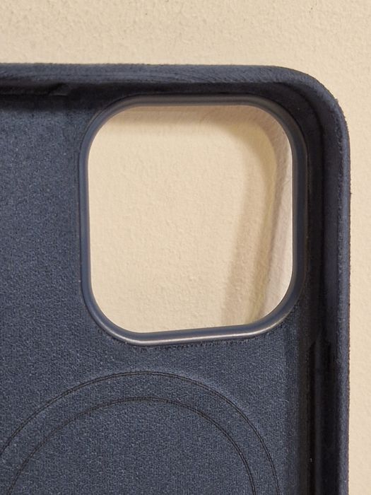 Alcane Magsafe Case do Iphone 13 Pro Granatowy