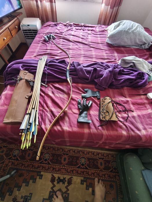 Arco de caça Chyntio/uno horsebow 36°