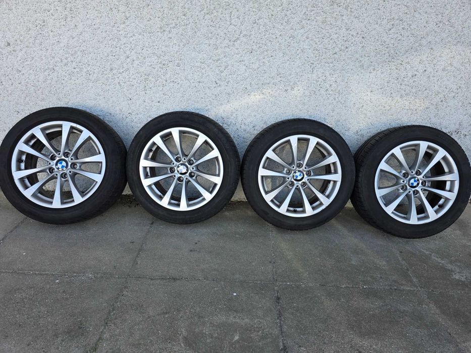 Jantes originais BMW 17" 5x120 com Pneus 225.50.17
