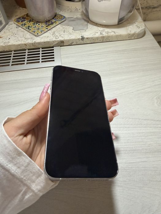 Iphone 12 pro Silver 256gb