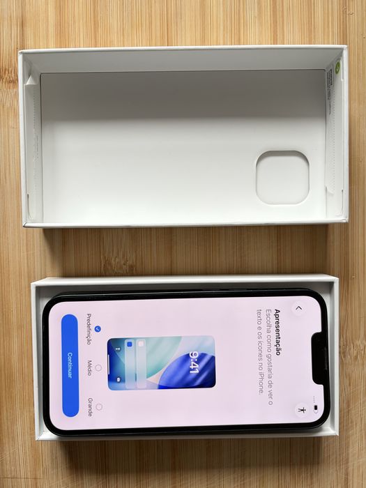 iPhone 13 – 128GB – Excelente estado | Sempre com capa e película