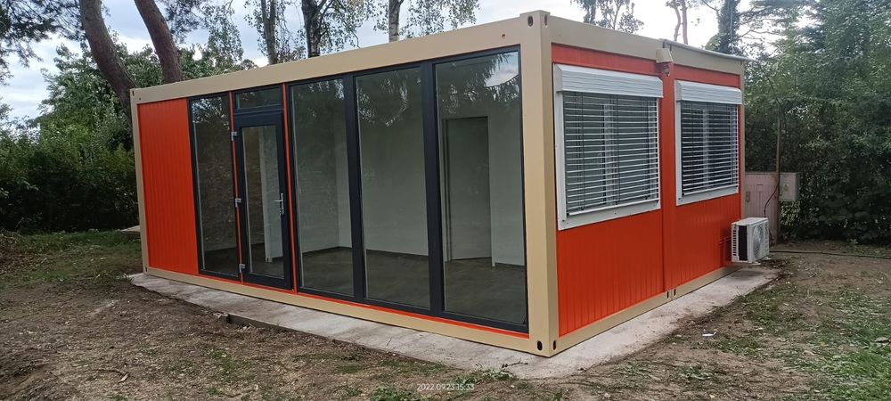 Kontenery na zamówienie Domki letniskowe Domy modułowe